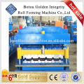 steel construction machinery Aluminium GLazed Roofing Tile Cold Roll Forming Machine Roll Former